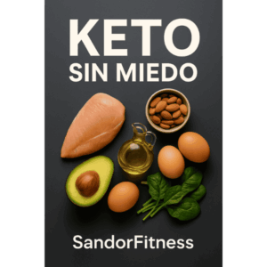 Keto sin miedo – Sorin Sandor | Guía cetogénica